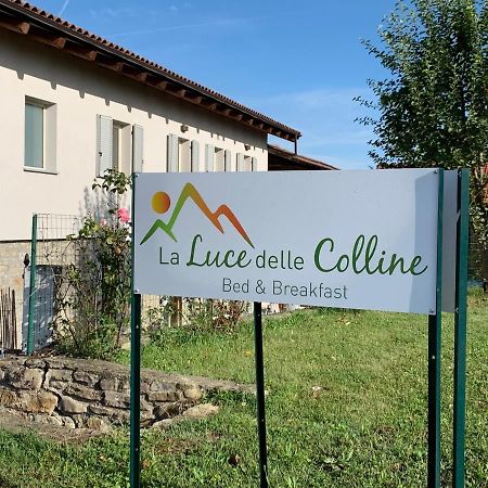 La Luce Delle Colline Bed & Breakfast Serravalle delle Langhe ภายนอก รูปภาพ