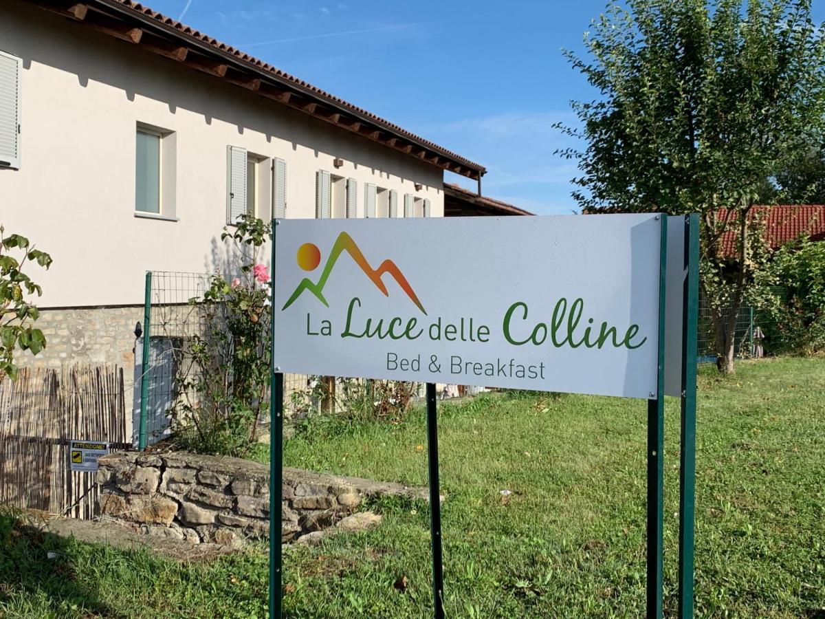 La Luce Delle Colline Bed & Breakfast Serravalle delle Langhe ภายนอก รูปภาพ