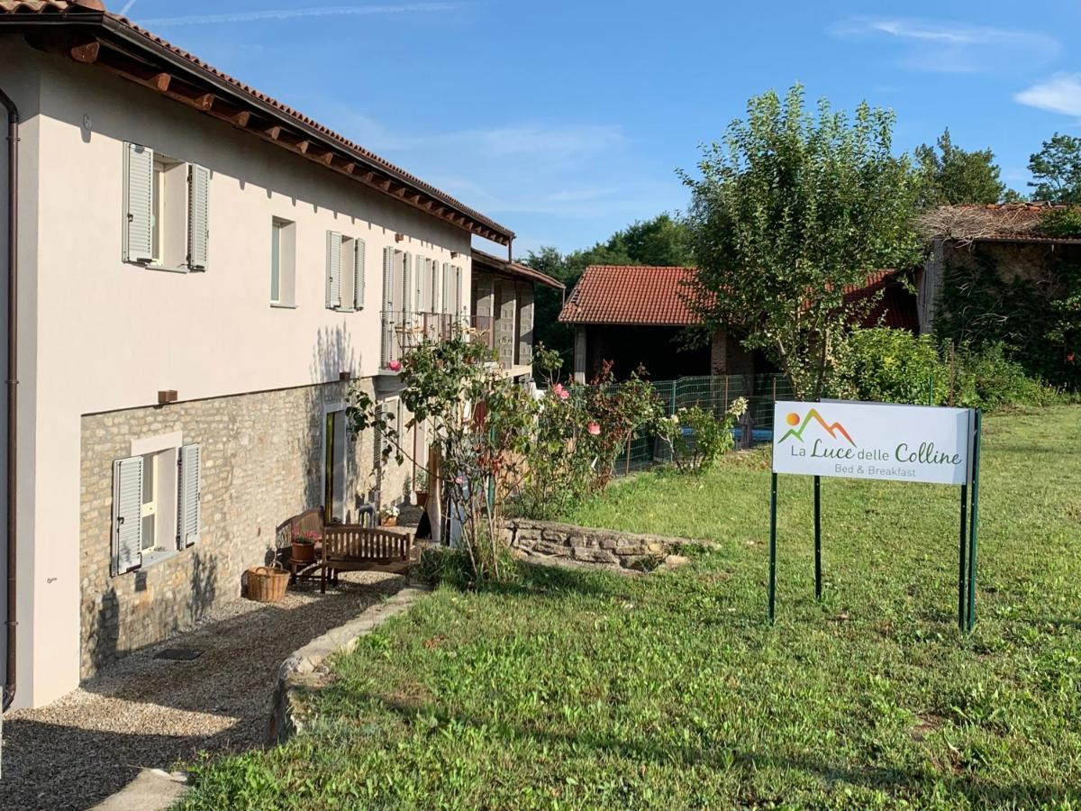 La Luce Delle Colline Bed & Breakfast Serravalle delle Langhe ภายนอก รูปภาพ