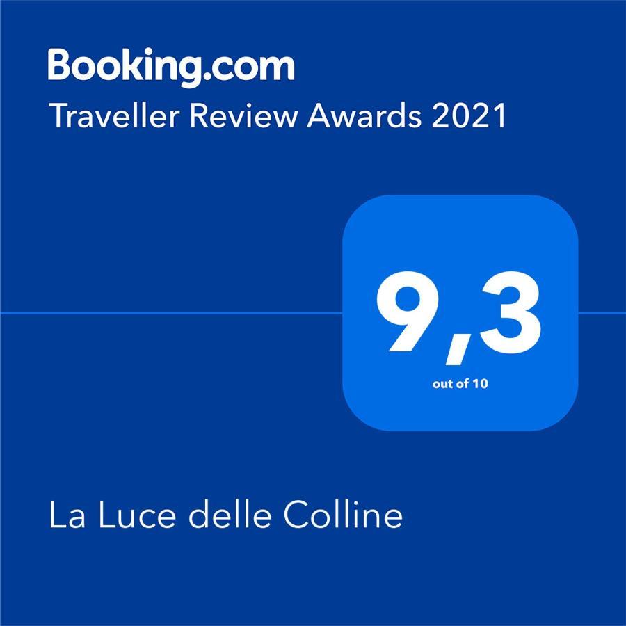 La Luce Delle Colline Bed & Breakfast Serravalle delle Langhe ภายนอก รูปภาพ
