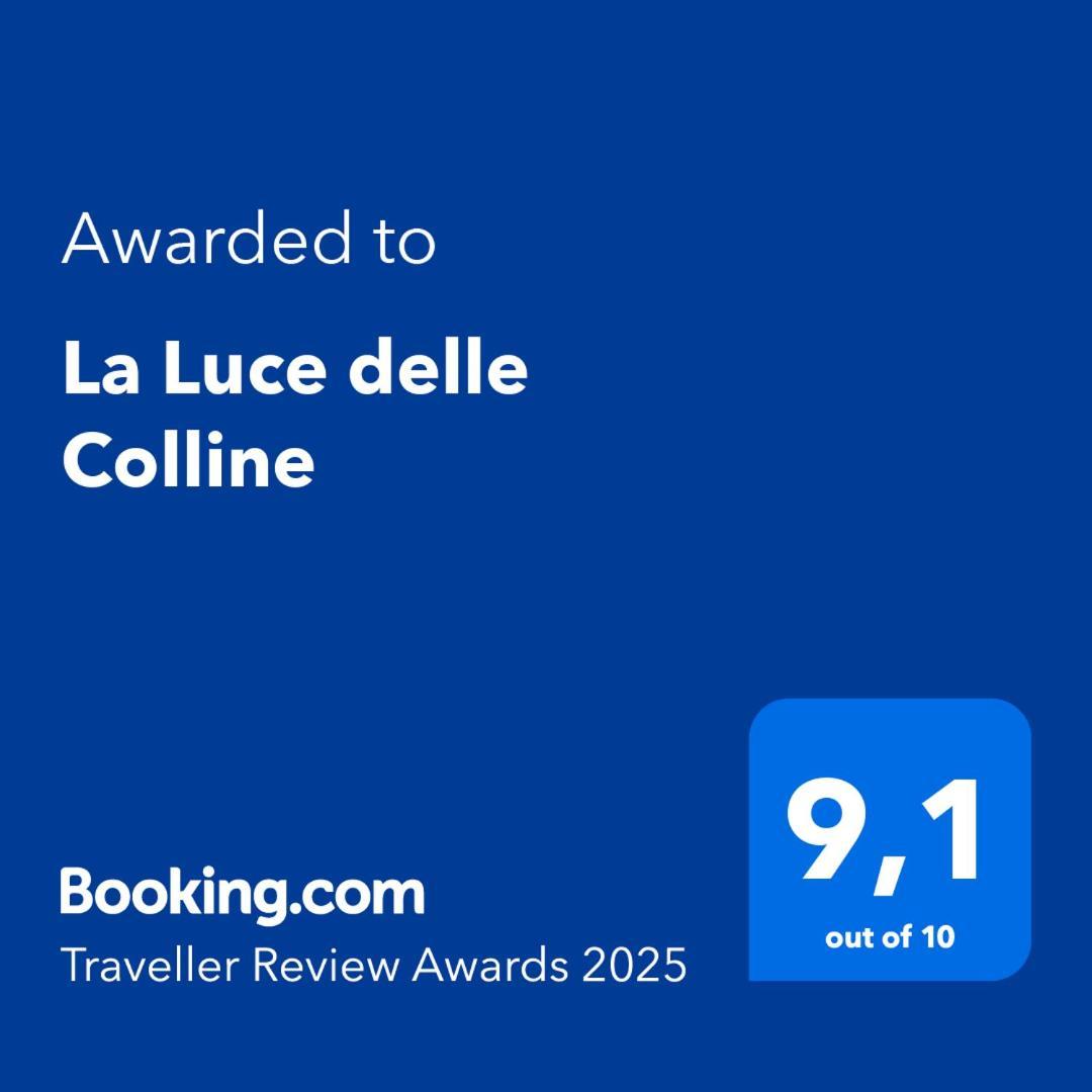 La Luce Delle Colline Bed & Breakfast Serravalle delle Langhe ภายนอก รูปภาพ